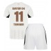 Maillot de foot Bayer Leverkusen Martin Terrier #11 Extérieur vêtements enfant 2024-25 Manches Courtes (+ pantalon court)